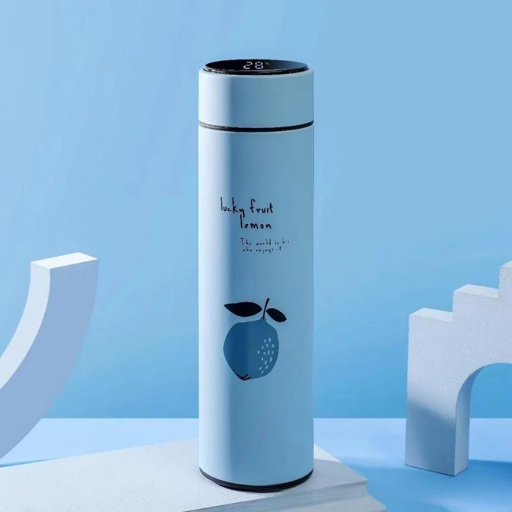 500ml Smart Temperature Display Stainless Steel Travel Mug