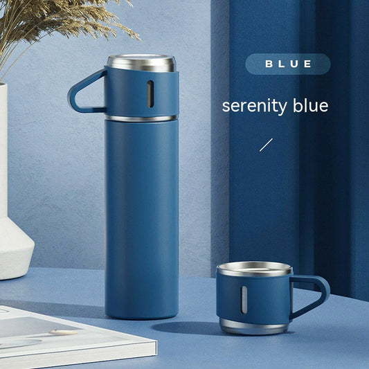 40oz Stainless Steel Insulated Tumbler With Handle & Straw