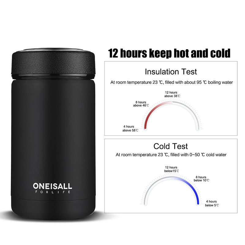 400ml Stainless Steel Insulated Thermos Cup