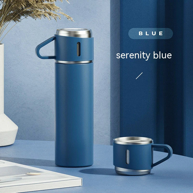 40oz Stainless Steel Insulated Tumbler With Handle & Straw